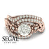 Branches In The Fall Bridal Set Diamond Ring- Alyssa no. 2